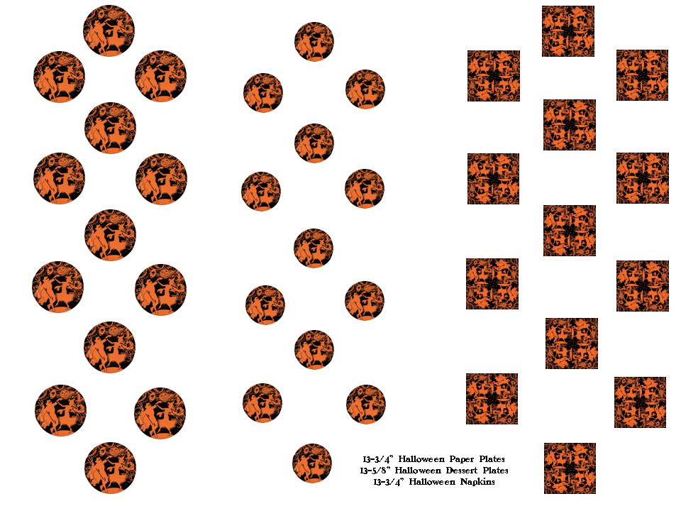 Halloween Miniature Elegant Paperplates.jpg