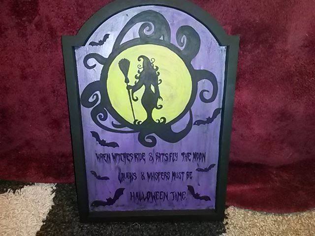 sign I painted