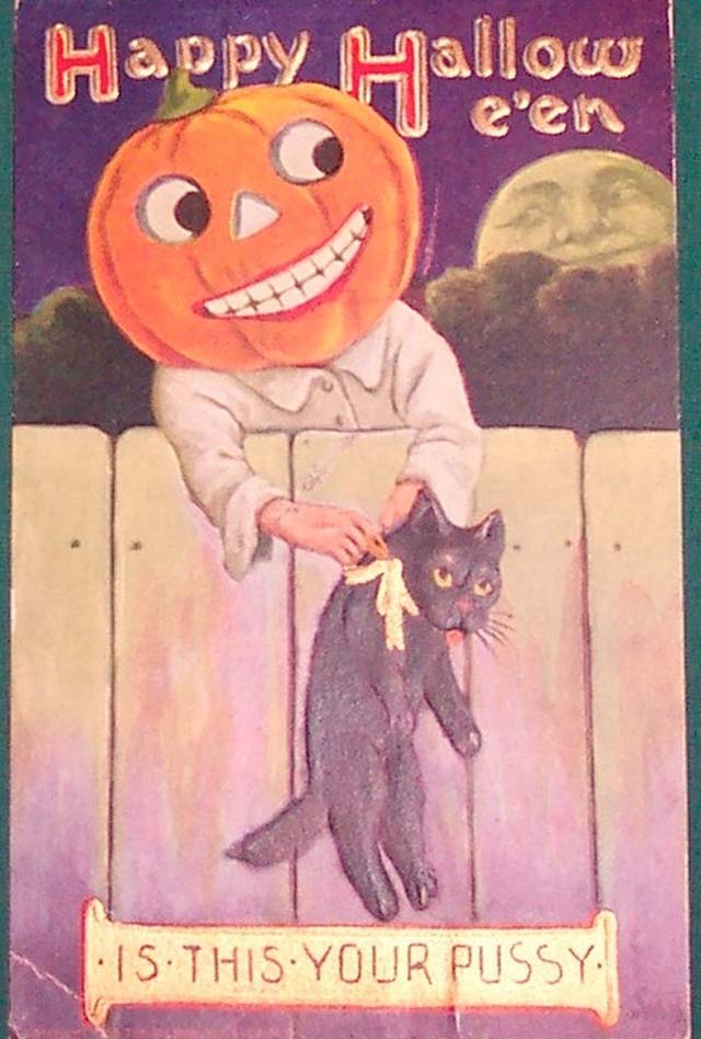 Lovely Vintage Halloween Postcards That Make You Feel Warm and Peaceful (3).jpg