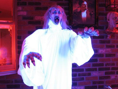 You can really see her glow.