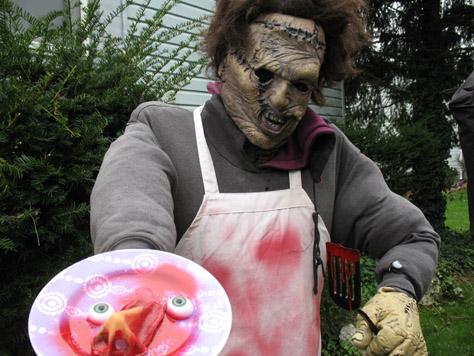 Here he is up close.